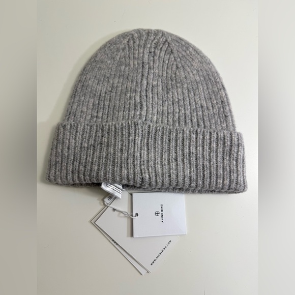 ANINE BING Elia Beanie - Picture 3 of 9